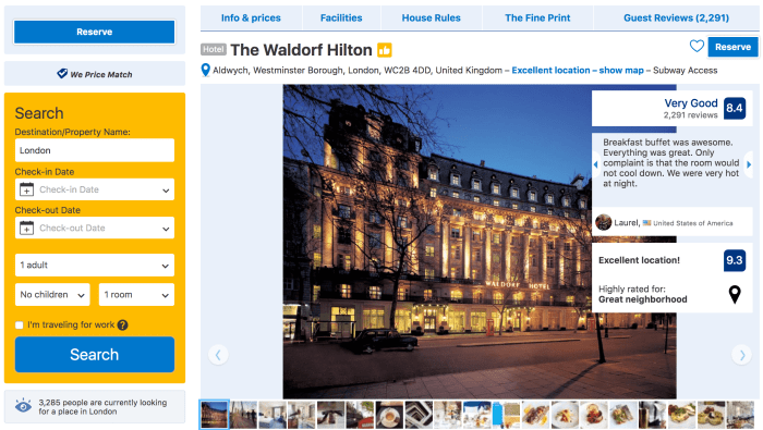 Online hotel booking websites with best cancellation policies