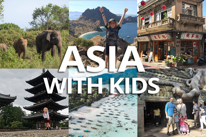 Family-friendly travel spots in Asia