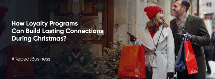 Points marketing holiday email commerce stores reward offering loyal customers holidays brand before
