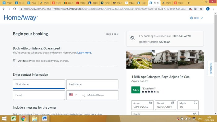 Online hotel booking websites with best cancellation policies