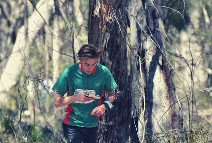 Online orienteering courses